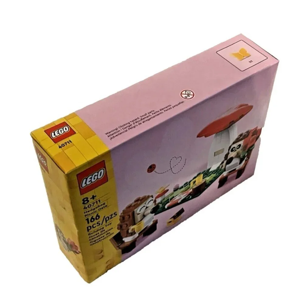 NEW LEGO Iconic Hedgehog Picnic Date 40711 - Picture 3 of 3
